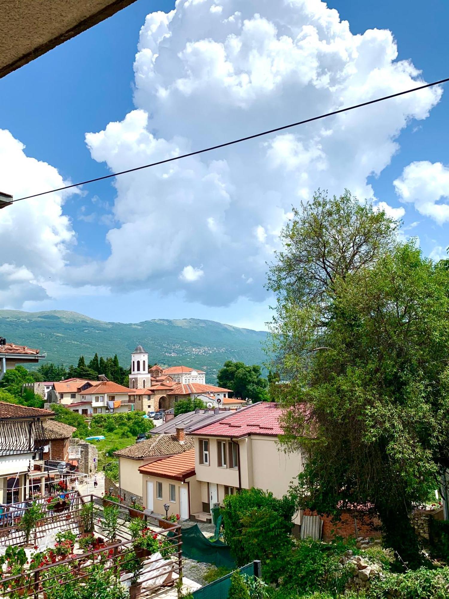 Apartments Pendik Ohrid Exterior foto