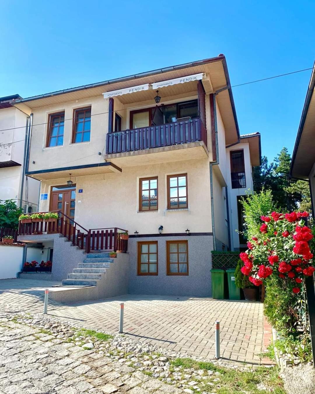Apartments Pendik Ohrid Exterior foto