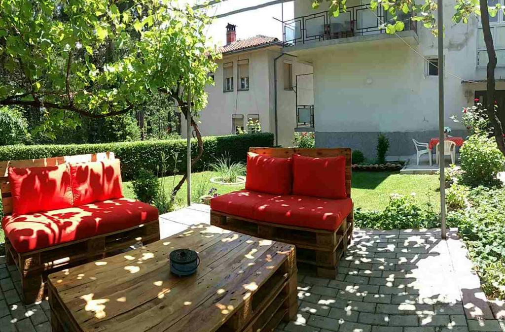 Apartments Pendik Ohrid Exterior foto