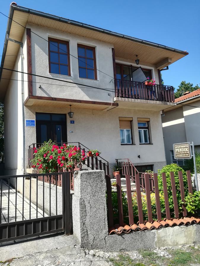 Apartments Pendik Ohrid Exterior foto