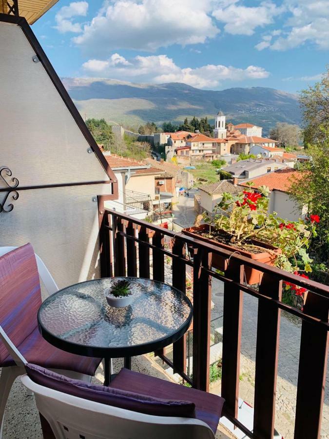 Apartments Pendik Ohrid Exterior foto