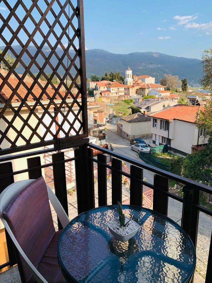 Apartments Pendik Ohrid Exterior foto