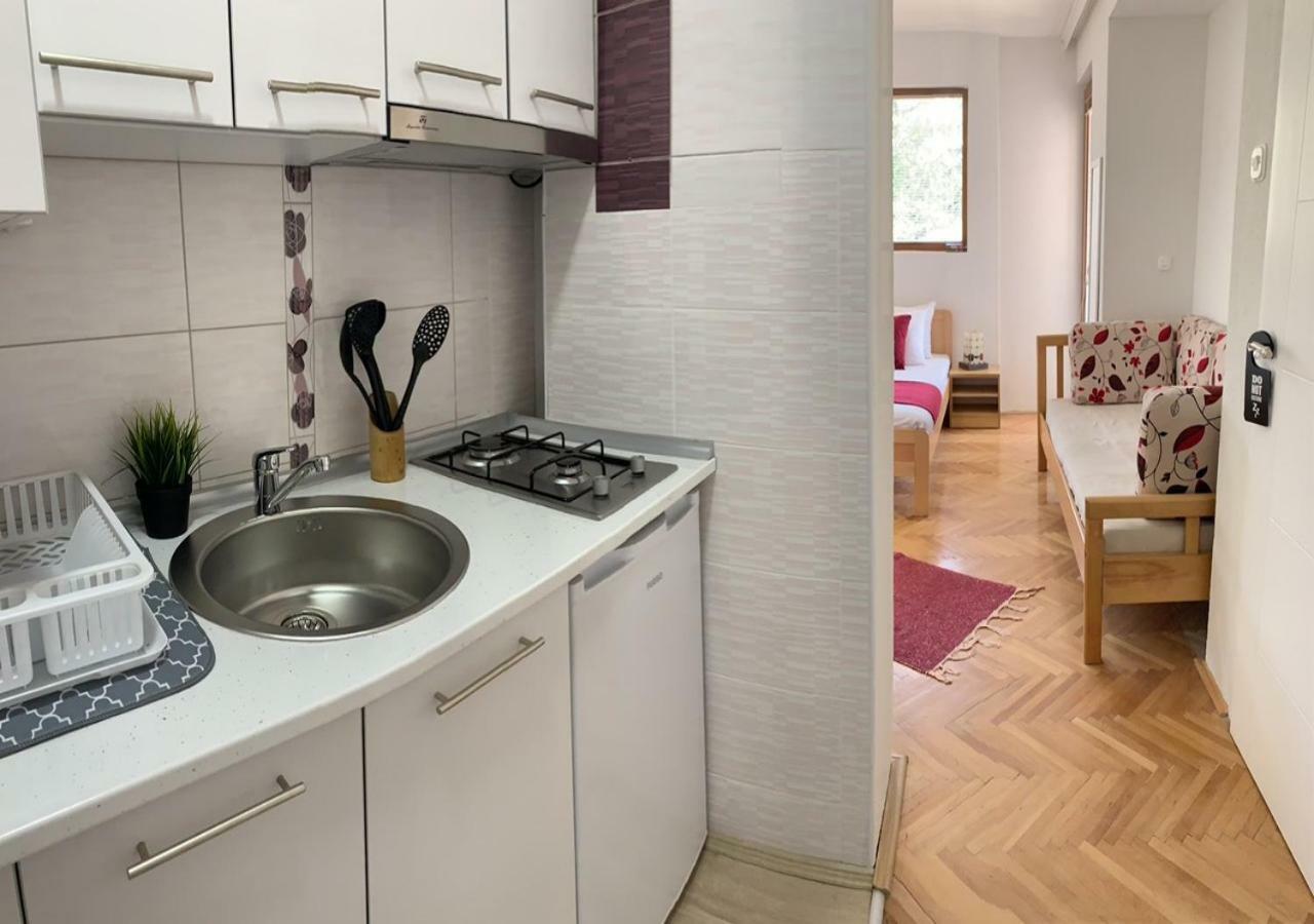 Apartments Pendik Ohrid Exterior foto